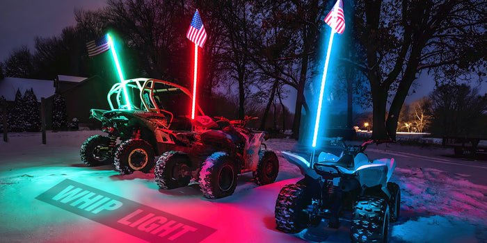 whip lights