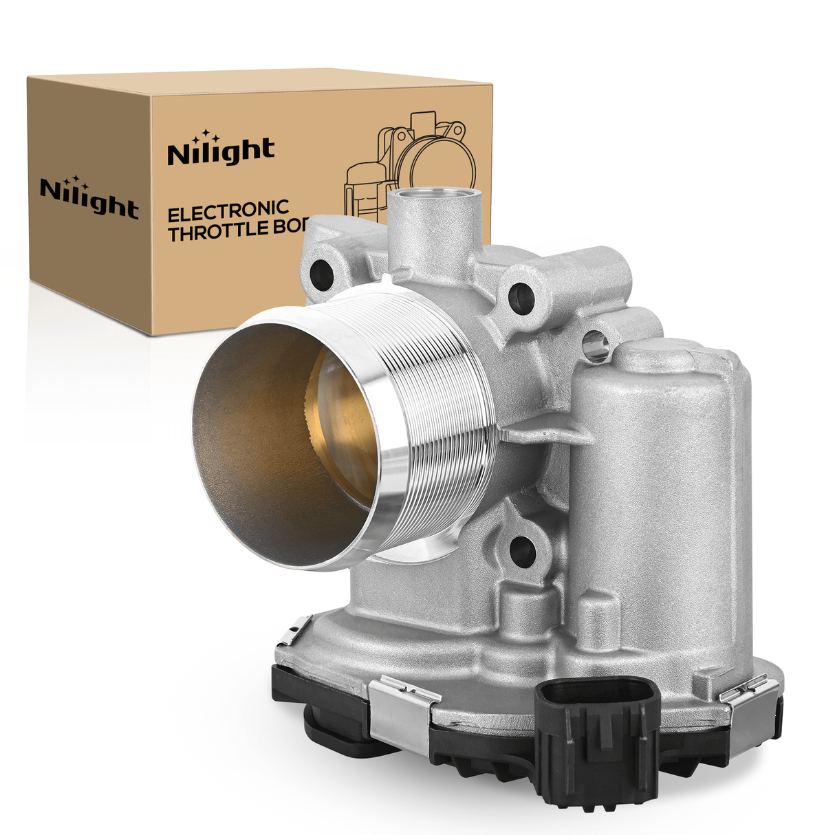 Nilight Electronic Throttle Body 55565489 fits for Buick Chevrolet Vehicles, Buick Encore 2013-2019, Throttle for Chevy Cruze 2011 2012-2016, Sonic 2012-2018, Trax 2013 2014 2015 2016 2017 2018 2019Electronic Throttle Body 55565489 fits for Buick Chevrolet Vehicles, Buick Encore 2013-2019, Throttle for Chevy Cruze 2011 2012-2016, Sonic 2012-2018, Trax 2013 2014 2015 2016 2017 2018 2019