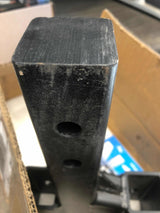 2 Inch Trailer Dual Hitch Receiver with 2 & 4Inch Rise or Drop