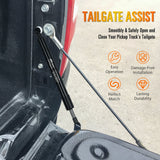 Nilight Pickup Tailgate Assist Shock for 07-21 Toyota Tundra Heavy Duty, Truck Tail Gate Lift Assist Tailgate Shock Damper fit for Toyota Tundra 2007-2012 2013 2014 2015 2016 2017 2018 2019 2020 2021