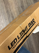 52 Inch Double Row Spot Flood LED Light Bar | 4 Inch 18W Spot LED Pods (Pair) | 16AWG Wire 3Pin Switch | Windshield Frame Mount on Wrangler JK 2007-2017 (25% OFF Final Checkout)