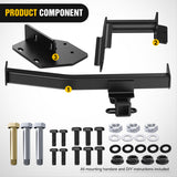 2 Inch Receiver Tow Hitch for 2020-2025 KIA Telluride All Styles