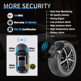 TPMS Sensor Compatible with 2014 2015 2016 2017 2018 2019 2020 2021 2022 RAM 2500 3500 4500 5500 Jeep Cherokee 2019-2022 Ram 1500 DS 434Mhz Tire Pressure Monitoring Sensors