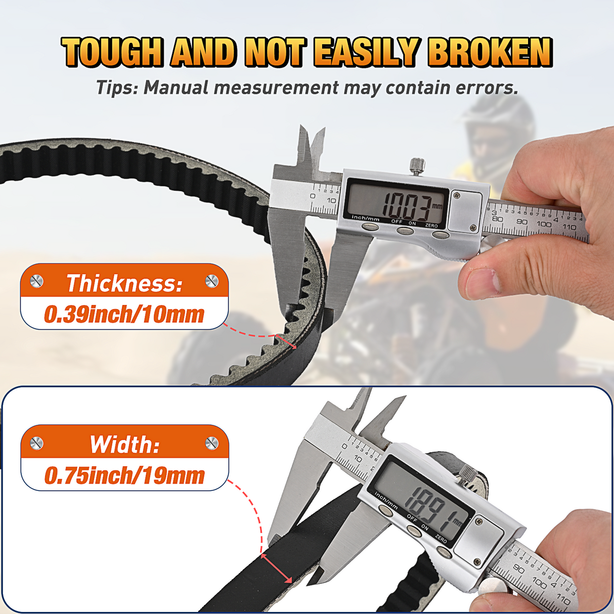 Drive Belt 30 Series Torque Converter Belt Fit for Manco 5959 Comet 203589 Murray 12-8487 Kartco 7628 Ken-bar Karts 5HP-7HP Engine Comet 30 Series Go Kart Asymmetrical Belt, 3 Pack