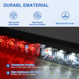 24LED Emergency Strobe Traffic Advisor Light Bar 2 in 1 Red White Dash Warning Safety Flashing Lights Front/Rear Windshield Construction Lights for Trucks Cars Plow Police Firefighter Vehicles