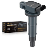 ignition coil pack Ignition Coil C1330 5C1299 90919-02244 Fit for 2002 2003 2004 2005 2006 2007 2008 2009 2010 2011 2012 2013 2014 2015 Toyota 2003 04 2009 Camry RAV4 Corolla Highlander Matrix Solara Lexus Pontiac Scion automotive replacement