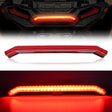 Nilight UTV Center Tail Light Rear Taillight LED Brake Lights Red Compatible with Polaris RZR XP1000 Turbo Sportsman Accessories 2019 2020 2021 2022 2023