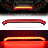 Nilight UTV Center Tail Light Rear Taillight LED Brake Lights Red Compatible with Polaris RZR XP1000 Turbo Sportsman Accessories 2019 2020 2021 2022 2023