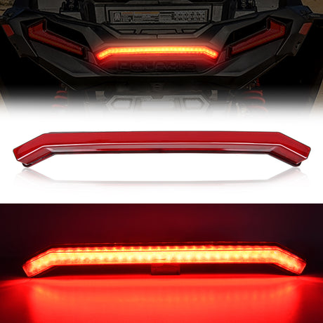 Nilight UTV Center Tail Light Rear Taillight LED Brake Lights Red Compatible with Polaris RZR XP1000 Turbo Sportsman Accessories 2019 2020 2021 2022 2023