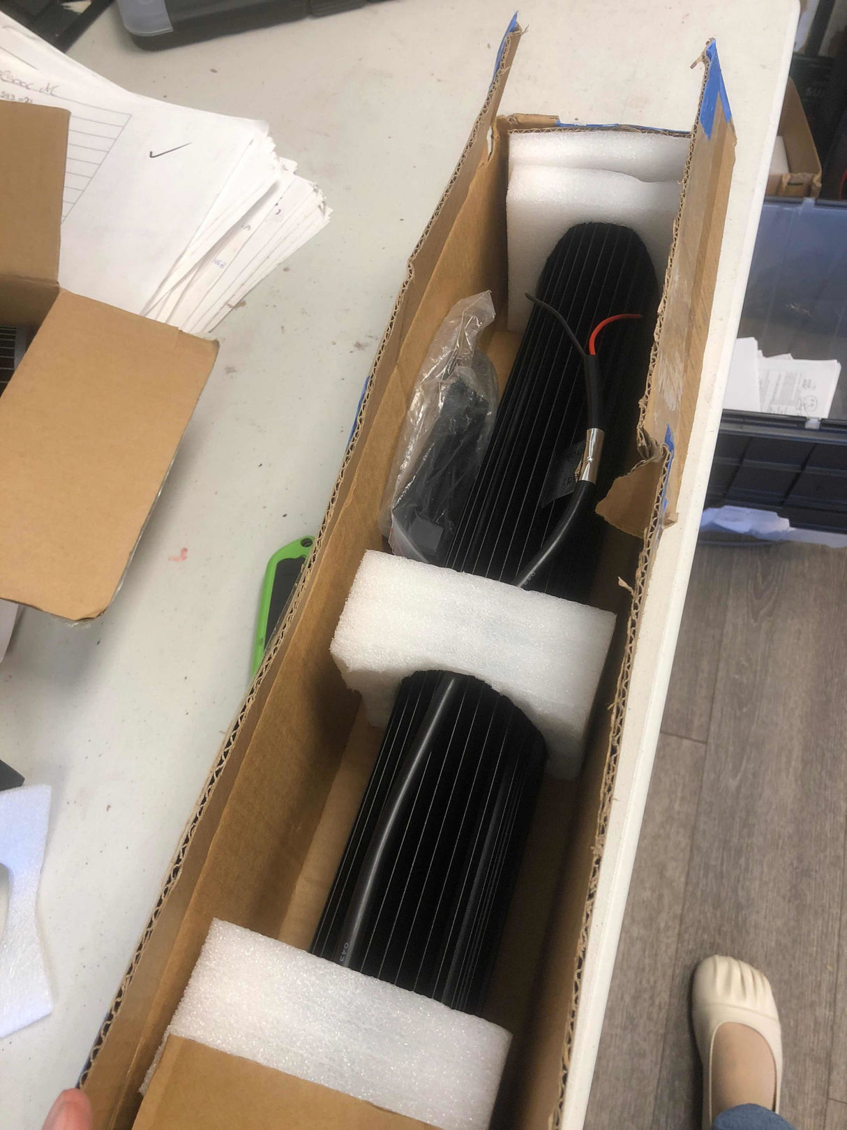 22 Inch 120W Double Row Spot Flood LED Light Bar (25% OFF Final Checkout)