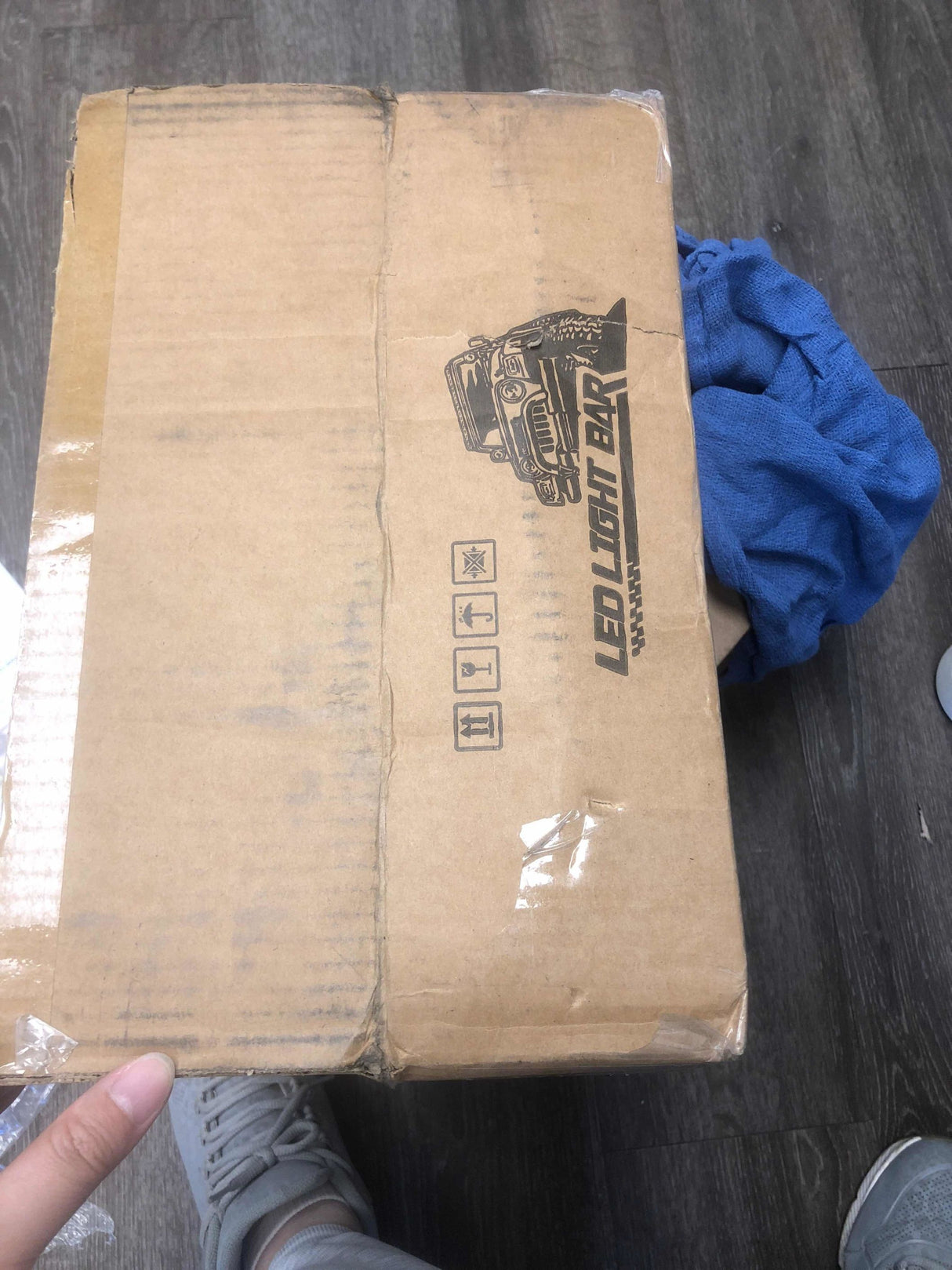 LED Light Bar 12Inch 72W Led Light Bars 2Pcs 18W Led Pods with Wiring Harness Kit-3 Leads (25% OFF Final Checkout)