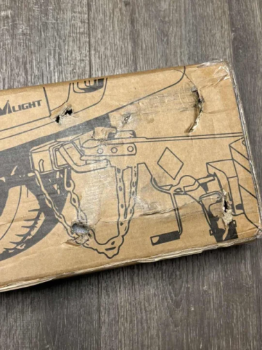 Fusion Trailer Hitch Mount with 2 Inch Trailer Ball 5/8 Inch Hitch Pin Clip 4 Inch Drop (25% OFF Final Checkout)