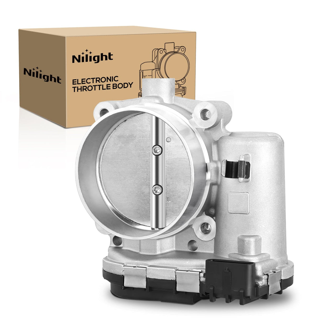Nilight Electronic Throttle Body for Chrysler Dodge Jeep Nissan Vehicles - Dodge Challenger Charger Durango Throttle Body Assembly for ProMaster 1500 2500 3500 Throttle Body 2011-2022