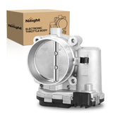 Nilight Electronic Throttle Body for Chrysler Dodge Jeep Nissan Vehicles - Dodge Challenger Charger Durango Throttle Body Assembly for ProMaster 1500 2500 3500 Throttle Body 2011-2022