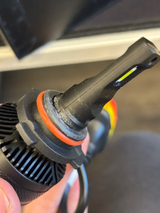 9005 9006 LED Headlight Bulbs N40 Series 200W 40000LM 6000K IP67 | 4 BULBS