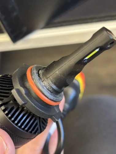 9005 9006 LED Headlight Bulbs N40 Series 200W 40000LM 6000K IP67 | 4 BULBS