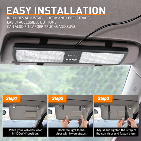 led strobe light 48 LED Green Emergency Warning Strobe Lights