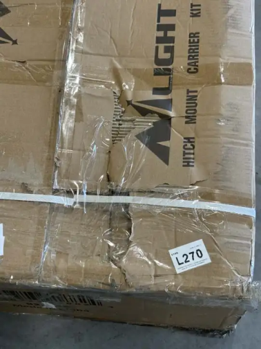 60 x 24 x 7.87 Inch Hitch Cargo Carrier Fits 2-Inch Receiver With Waterproof Cargo Bag Cargo Net Ratchet Straps (25% OFF Final Checkout)