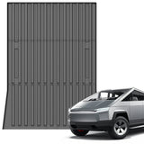 Nilight Truck Bed Mat for Tesla Sybertruck 2023 2024 2025 6FT, 3D Anti-Slip, Thick and Durable, All Weather Custom Fit TPE Trunk Bed Liner
