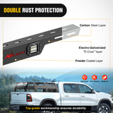 Nilight Truck Bed Cargo Rack Compatible with 2002-2024 Dodge Ram 1500 2014-2024 Chevy Silverado 1500 2009-2024 Ford F150 2007-2013 Toyota Tundra Overland Extender with 2Pcs LED Light Pods