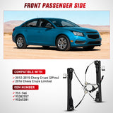 751-740 Power Window Regulator with Motor for Front Passenger Side Compatible with Chevy Cruze 2012 2013 2014 2015 2016 Chevy Cruze Limited Front Right Side