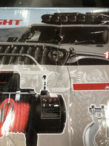 12000 lb ATV/UTV Electric Winch Kit With Synthetic Winch Rope