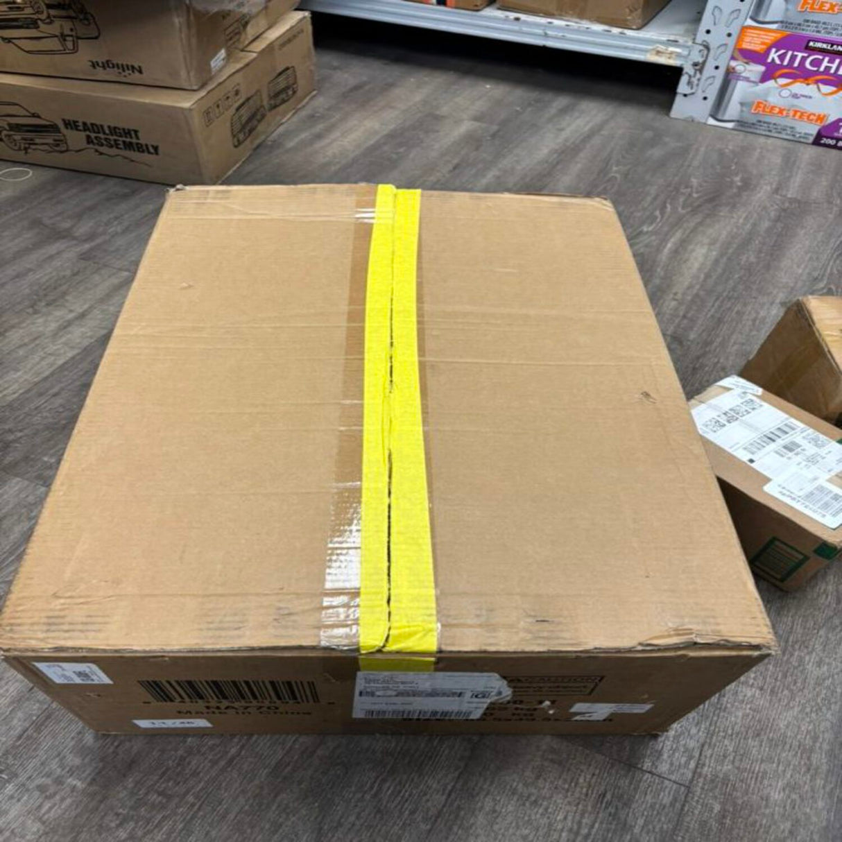 Headlight Assembly 2010 2011 Toyota Camry Headlight Assembly Chrome Housing Amber Reflector Upgraded Clear Lens (25% OFF Final Checkout)