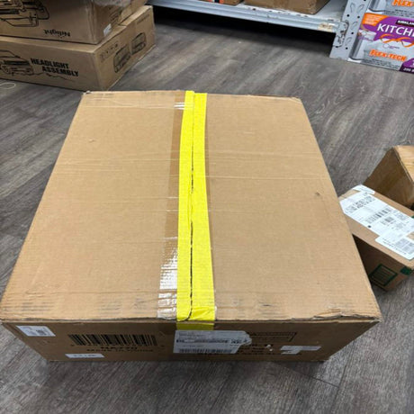 Headlight Assembly 2010 2011 Toyota Camry Headlight Assembly Chrome Housing Amber Reflector Upgraded Clear Lens (25% OFF Final Checkout)