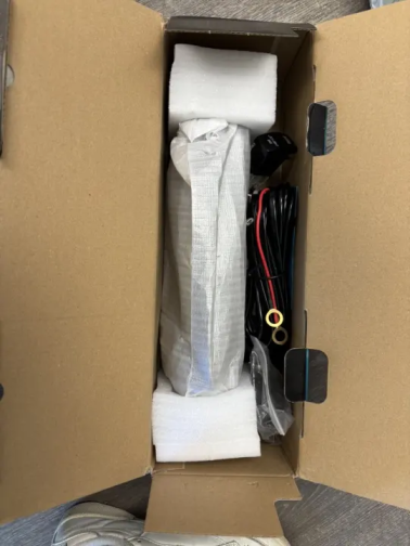 LED Light Bar 14 Inch 21LED Dual Row Spot Flood Screw-Less Night Vision LED Light Bar | 16AWG Wire 5Pin Switch (25% OFF Final Checkout)