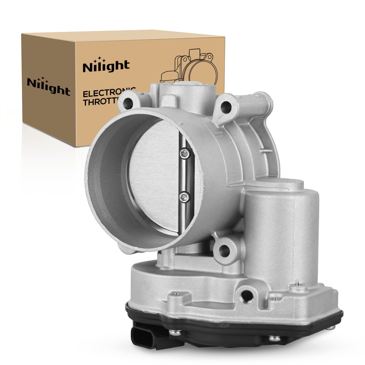Nilight Electronic Throttle Body 977-593 fits for Ford Lincoln - for Ford F-150 2011 2012 2013 2014 2015 2016, Expedition 2015-2017, Transit-150 250 350 HD 2015-2020, for Lincoln Navigator 2015-2017