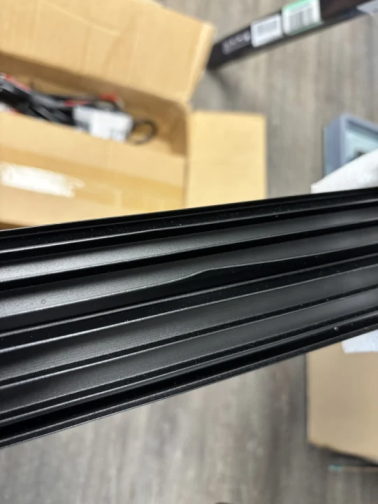 52 Inch Double Row Spot Flood LED Light Bar | 4 Inch 18W Spot LED Pods (Pair) | 16AWG Wire 3Pin Switch | Windshield Frame Mount on Wrangler JK 2007-2017 (25% OFF Final Checkout)