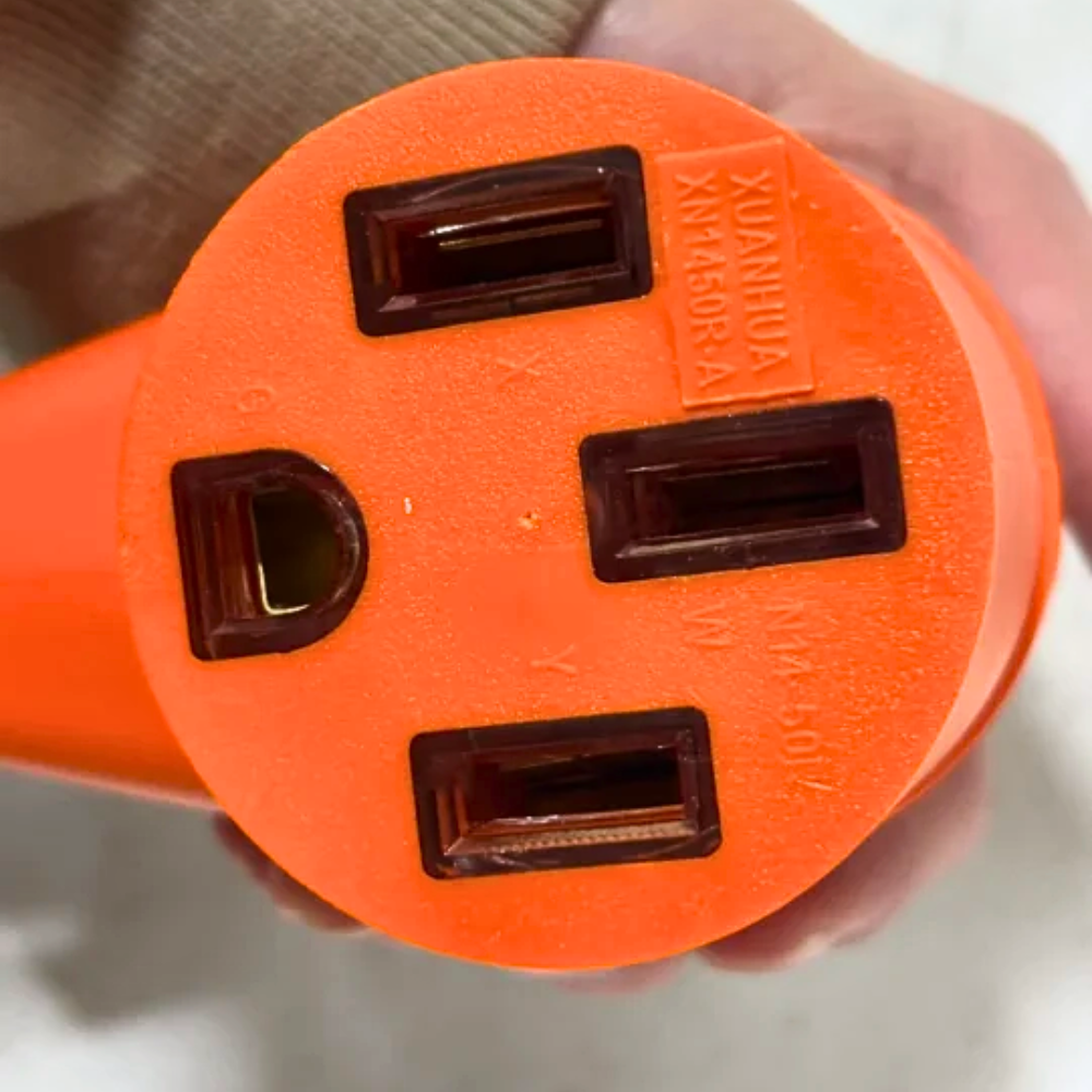 RV Parts 15AMP to 50AMP RV Power Adapter Cord (25% OFF Final Checkout)