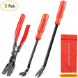 Fender 3 Pcs Clip Pliers Set Fastener Remover