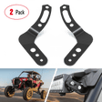 Mounting Accessory 30-32" Upper Light Bar Roof Mounts For UTV 2011-2018 Polaris RZR 900 1000 800