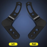 Mounting Accessory 30-32" Upper Light Bar Roof Mounts For UTV 2011-2018 Polaris RZR 900 1000 800