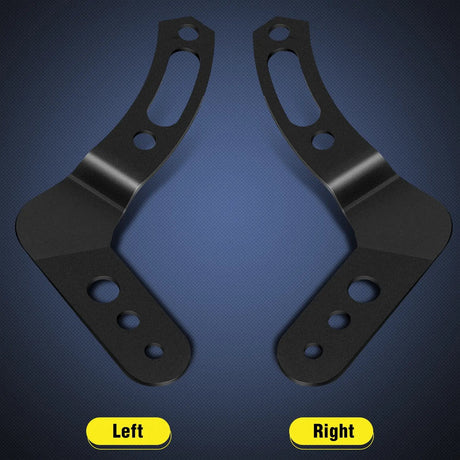 Mounting Accessory 30-32" Upper Light Bar Roof Mounts For UTV 2011-2018 Polaris RZR 900 1000 800