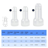 accessory 300Pcs Nylon Closed End Crimp Terminal