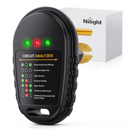 30Amp RV Circuit Tester plug Nilight