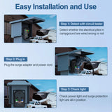 30Amp RV Surge Protector & 30Amp Circuit Tester Nilight