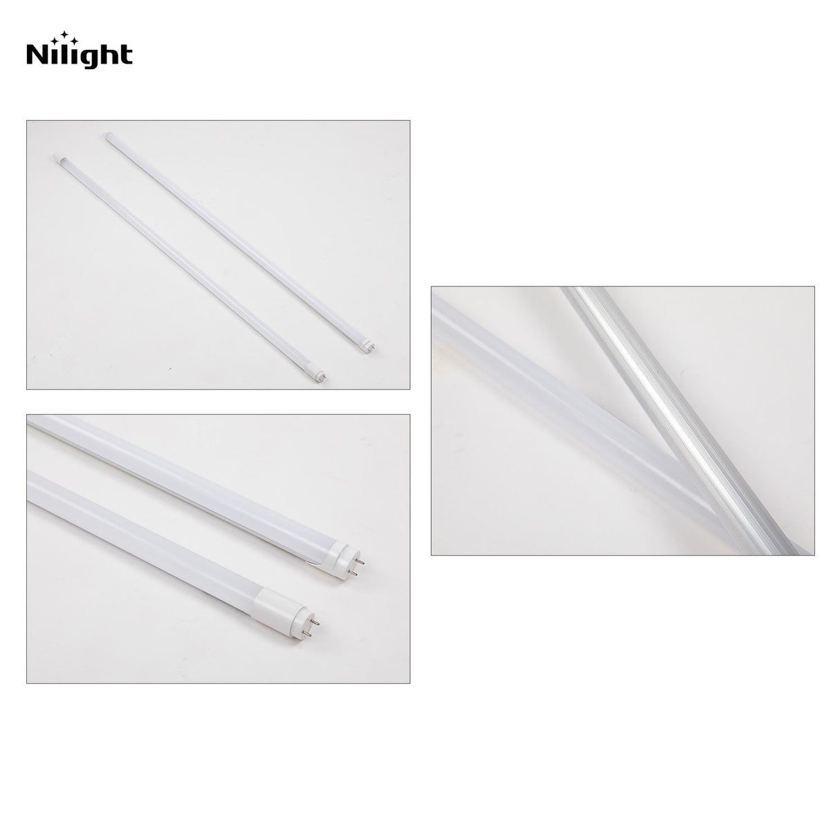 Fluorescent lighting tubes