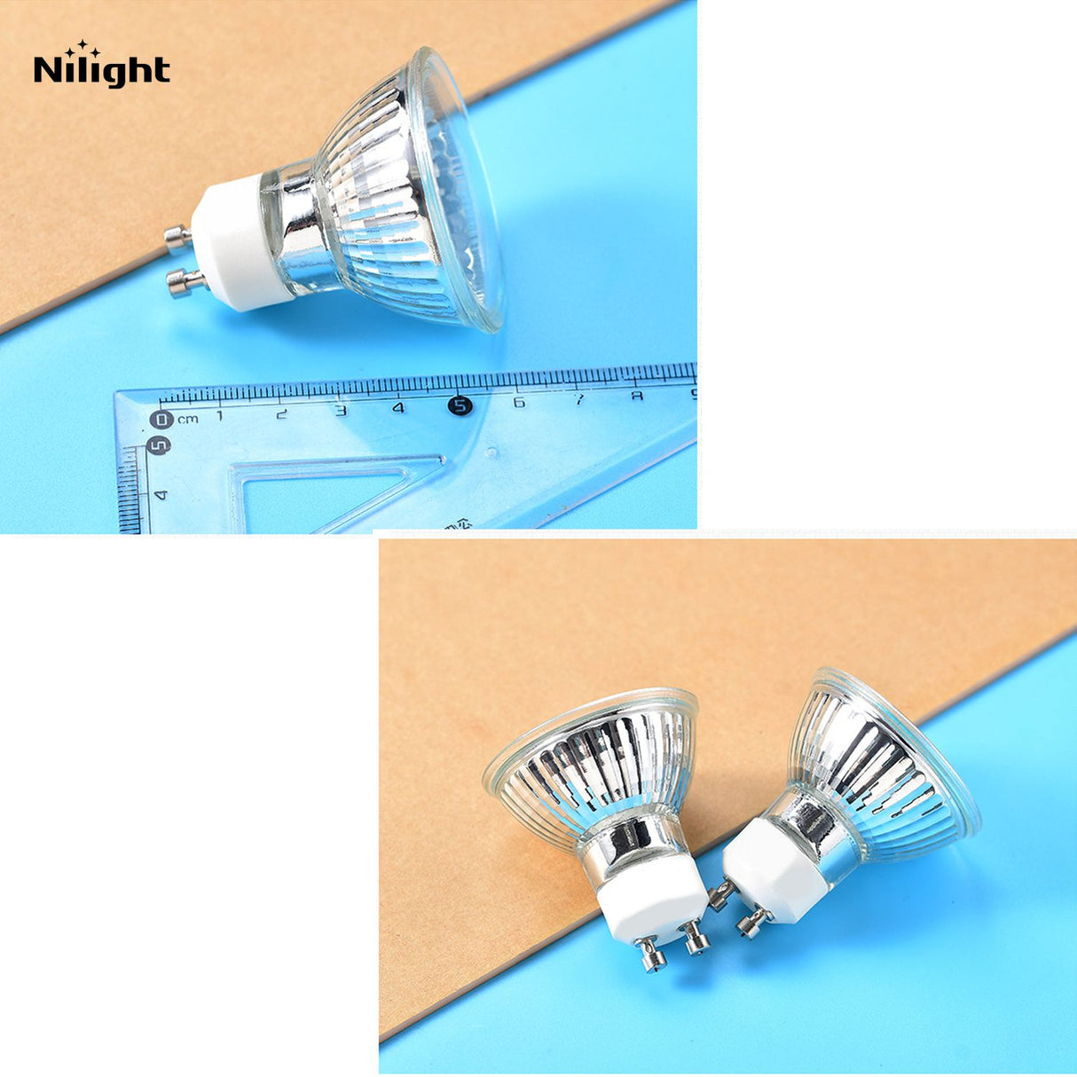 Halogen lamps