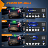 Roof Top strobe light 42 Leds Roof Top Green White Emergency Strobe Light Control Panel Magnetic Mount