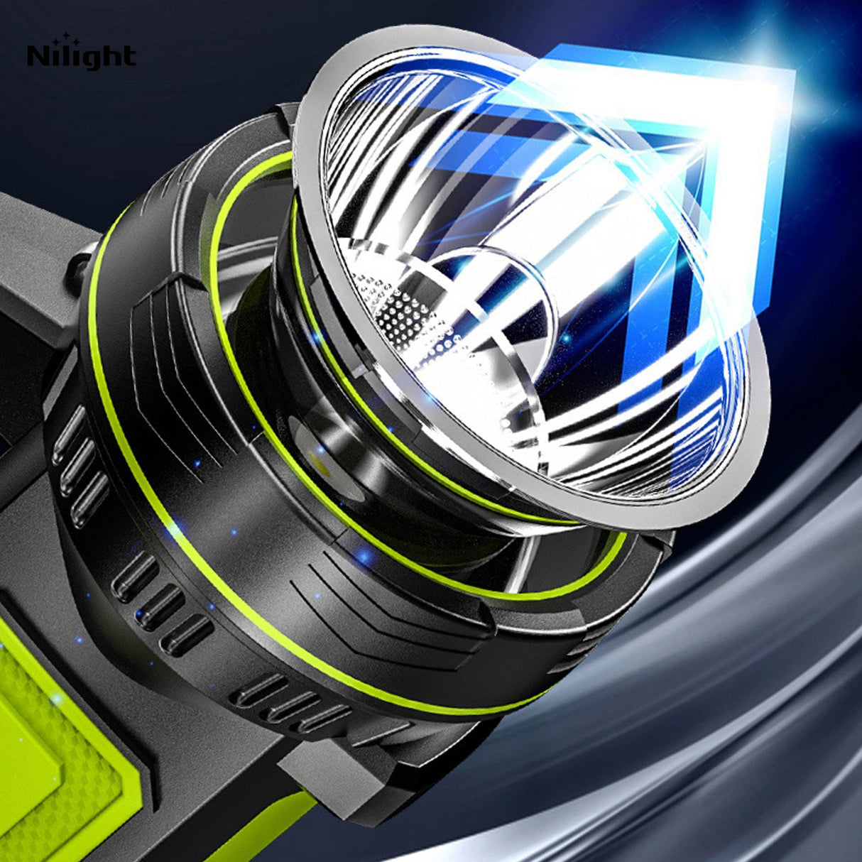 High intensity search lights