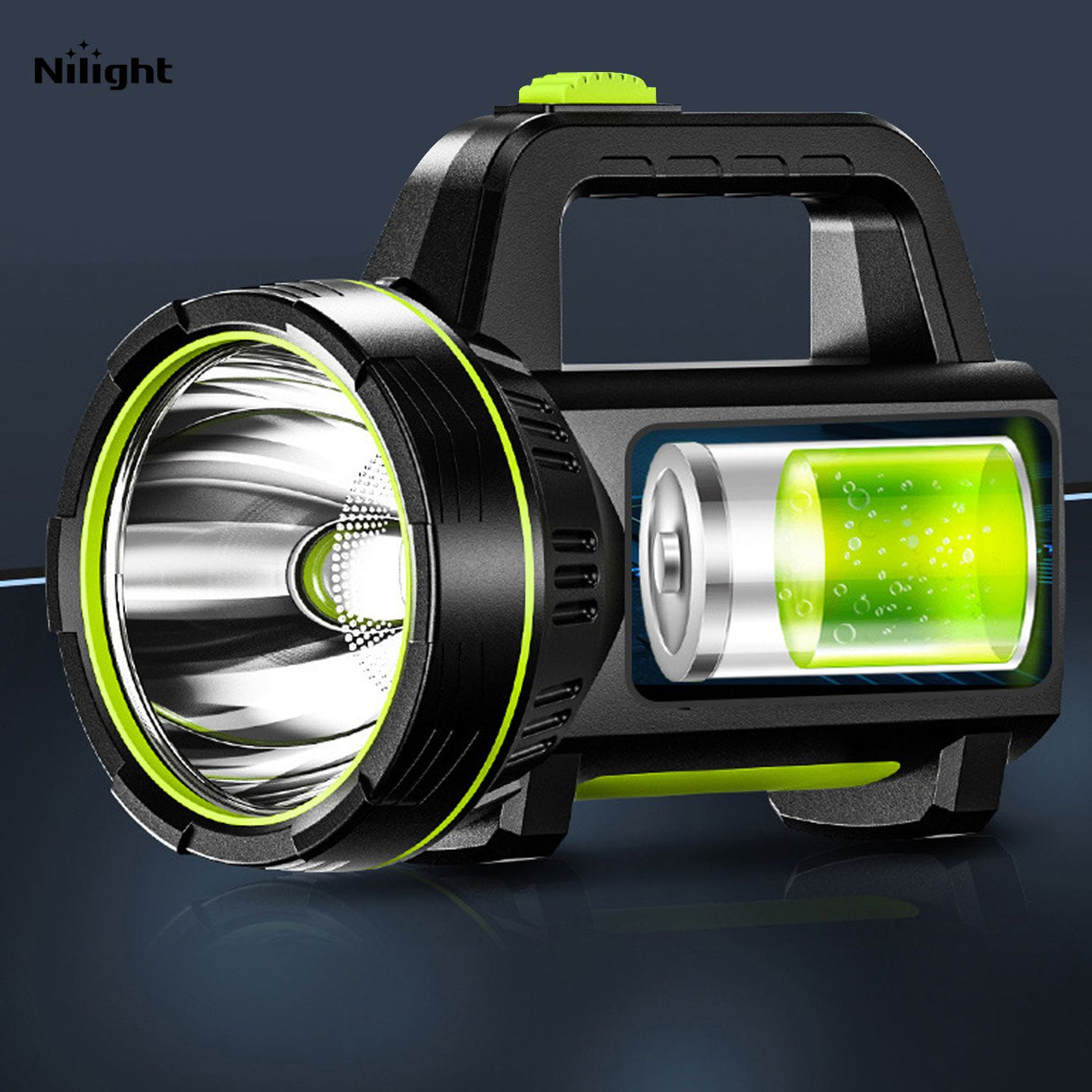 High intensity search lights