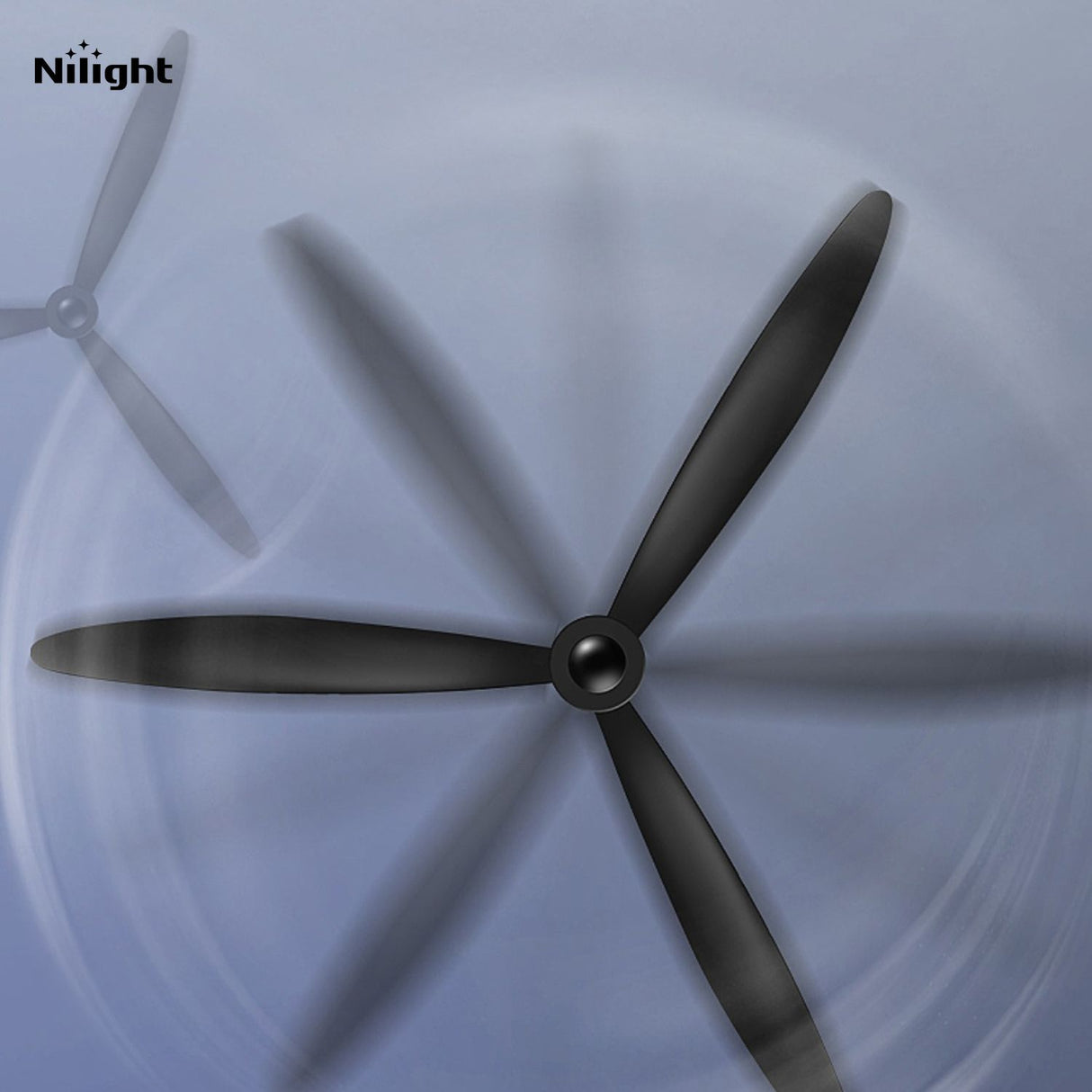 Industrial electric oscillating fans for automatic cleaning of ceilings, light fixtures, ducts and other overhead structures exposed to fibrous airborne contaminants