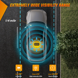 Nilight 42 LED Roof Top Strobe Lights Hazard Emergency Safety Warning Flashing Light Bar w/Control Panel Magnetic Mount 12V 24V Car Truck Tractor Snow Plow Construction Vehicles