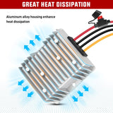36V/48V to 12V 10A 120W Voltage Converter Nilight