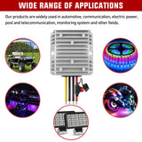 36V/48V to 12V 10A 120W Voltage Converter Nilight