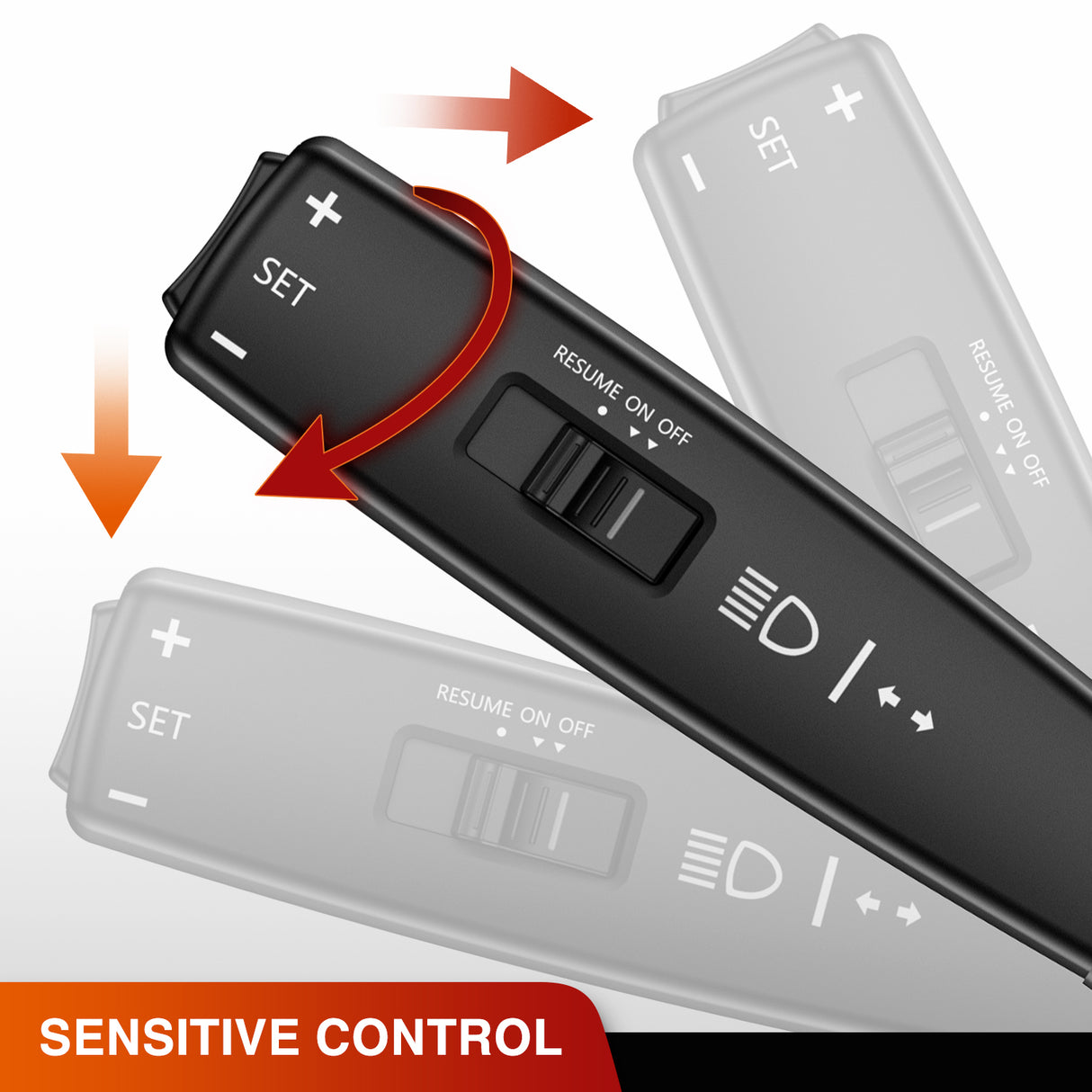 Turn Signal Switch Compatible with 2005 2006 2007 2008 2009 2010 2011 2012 Volvo Bus F FL FH FM FMX NH VN VNL VNM Multifunction Combination Lever Switches