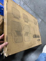 4Pcs Rubber Cargo Mats Universal Trim to fit Most Vehicles (25% OFF Final Checkout)